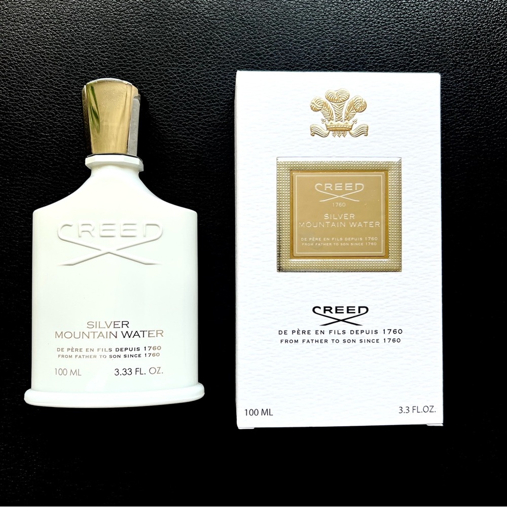 Creed Silver Mountain Water Eau de Parfum - White and Gold